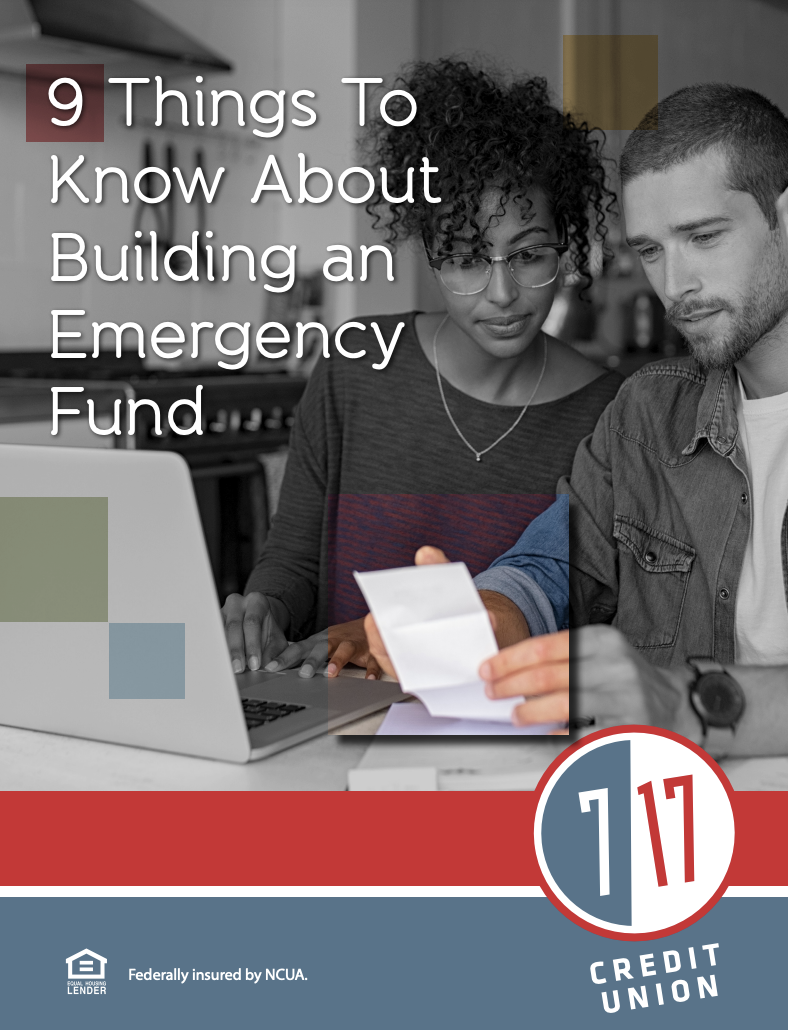 Building An Emergency Fund Cover Photo