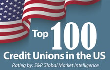 Image Top 100 Credit Unions in the US